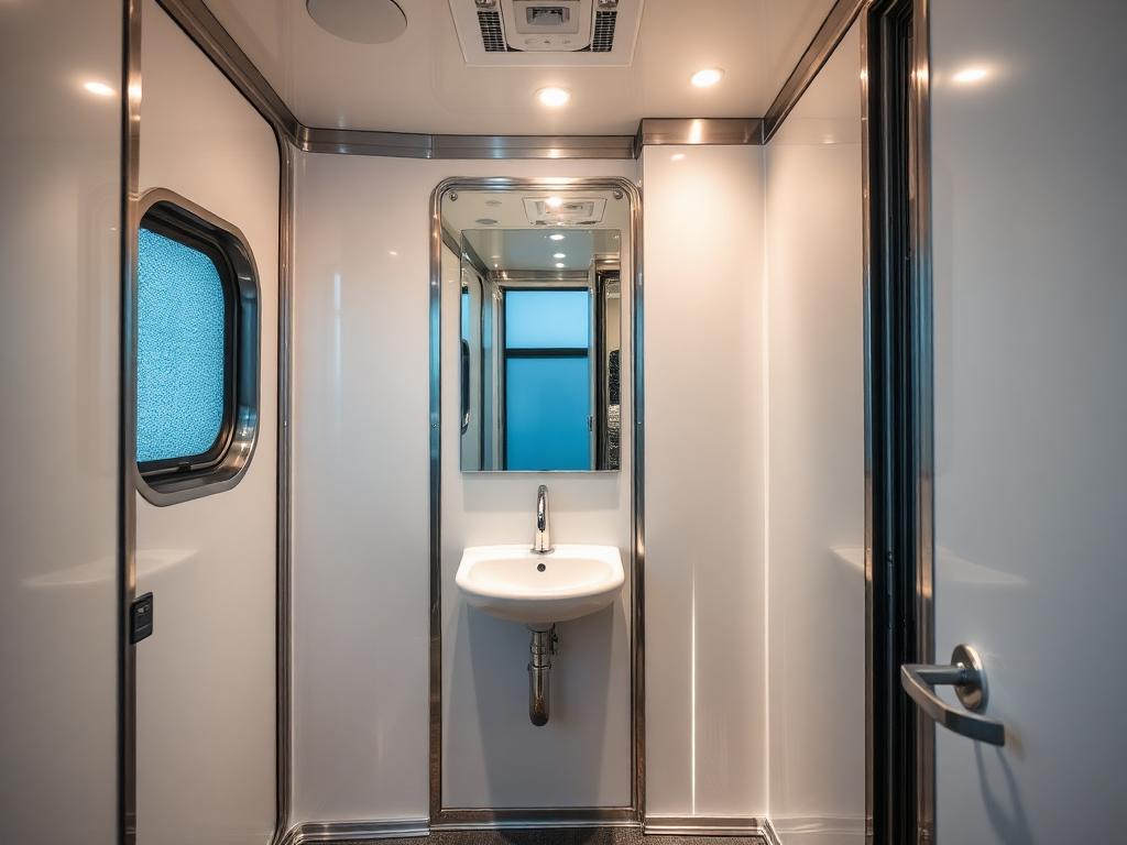 Luxury Restroom Trailers in Ketchikan, AK